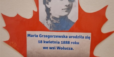Powiększ grafikę: 18 kwietnia 1888 - urodziny Marii Grzegorzewskiej