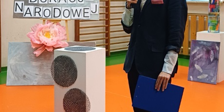 Akademia z okazji Dnia Edukacji Narodowej.