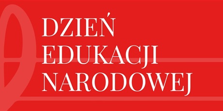 Powiększ grafikę: Dzień Edukacji Narodowej 2025