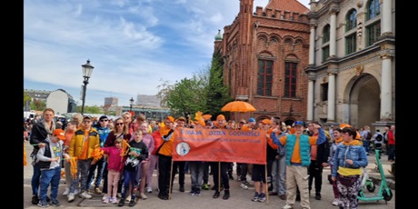 Fotorelacja z dzisiejszych obchodów Dnia Godności Osób z Niepełnosprawnością intelektualną