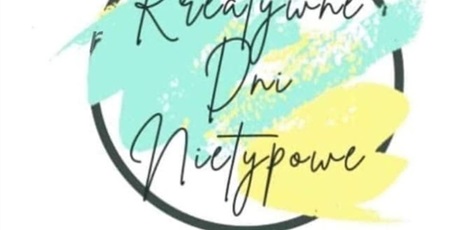 Powiększ grafikę: 11.	Logo Kreatywnych Dni Nietypowych - infografika