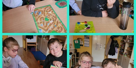 Powiększ grafikę: Kolaż kilku zdjęć z wieloma postaciami, elementami, różnorodnym tłem i kolorami.