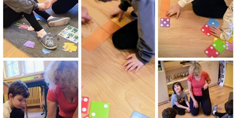 Powiększ grafikę: Kolaż kilku zdjęć z wieloma postaciami, elementami, różnorodnym tłem i kolorami.