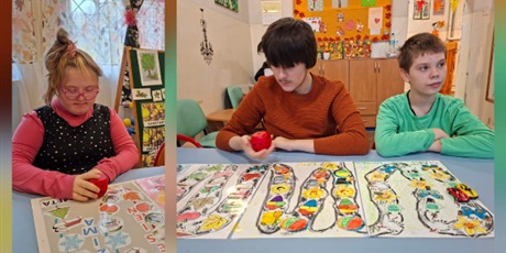 Powiększ grafikę: Kolaż kilku zdjęć z wieloma postaciami, elementami, różnorodnym tłem i kolorami.