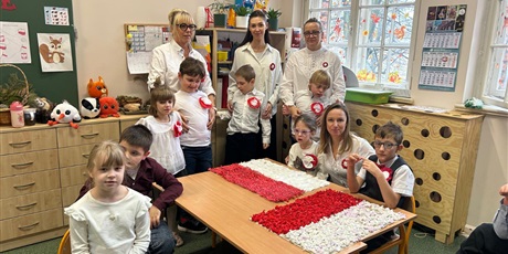 Narodowe Święto Niepodległości w Przedszkolu