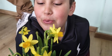 Polisensoryczne spotkanie z wiosną