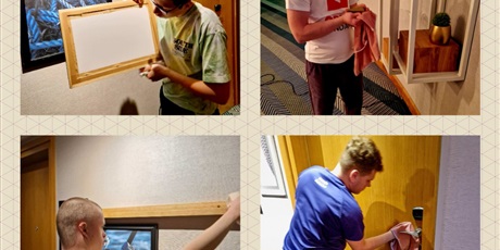 Praktyki wspomagane w hotelu Marriott w Sopocie.