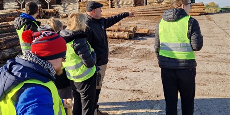 Z ponowną wizytą w tartaku  ;)